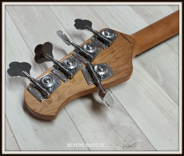 Sterling by Music Man StingRay Ray35 HH, Charcoal Frost